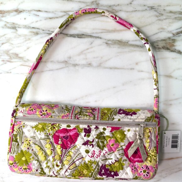 Vera Bradley "Make Me Blush" Knot Just A Clutch – Retired Pattern – NEW with Tag - Picture 5 of 8
